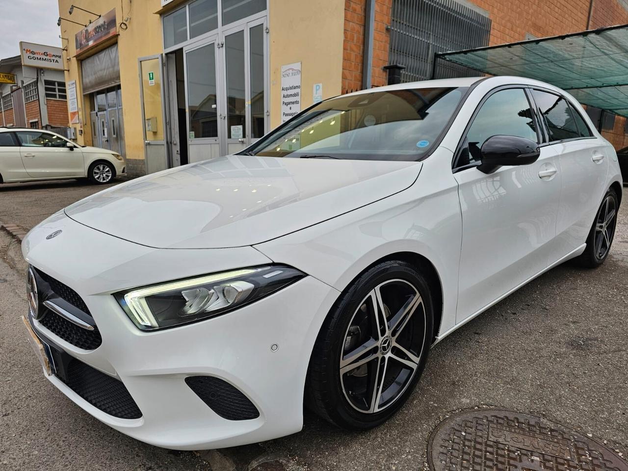 Mercedes-benz A 180d 115cv Sport*Aut*Pelle*Navi*Bi-Xeno*18*Euro6