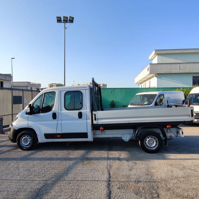 FIAT DUCATO 35 LH1 2.3 M-J CASSONE D.CABINA 7 PTI-2021