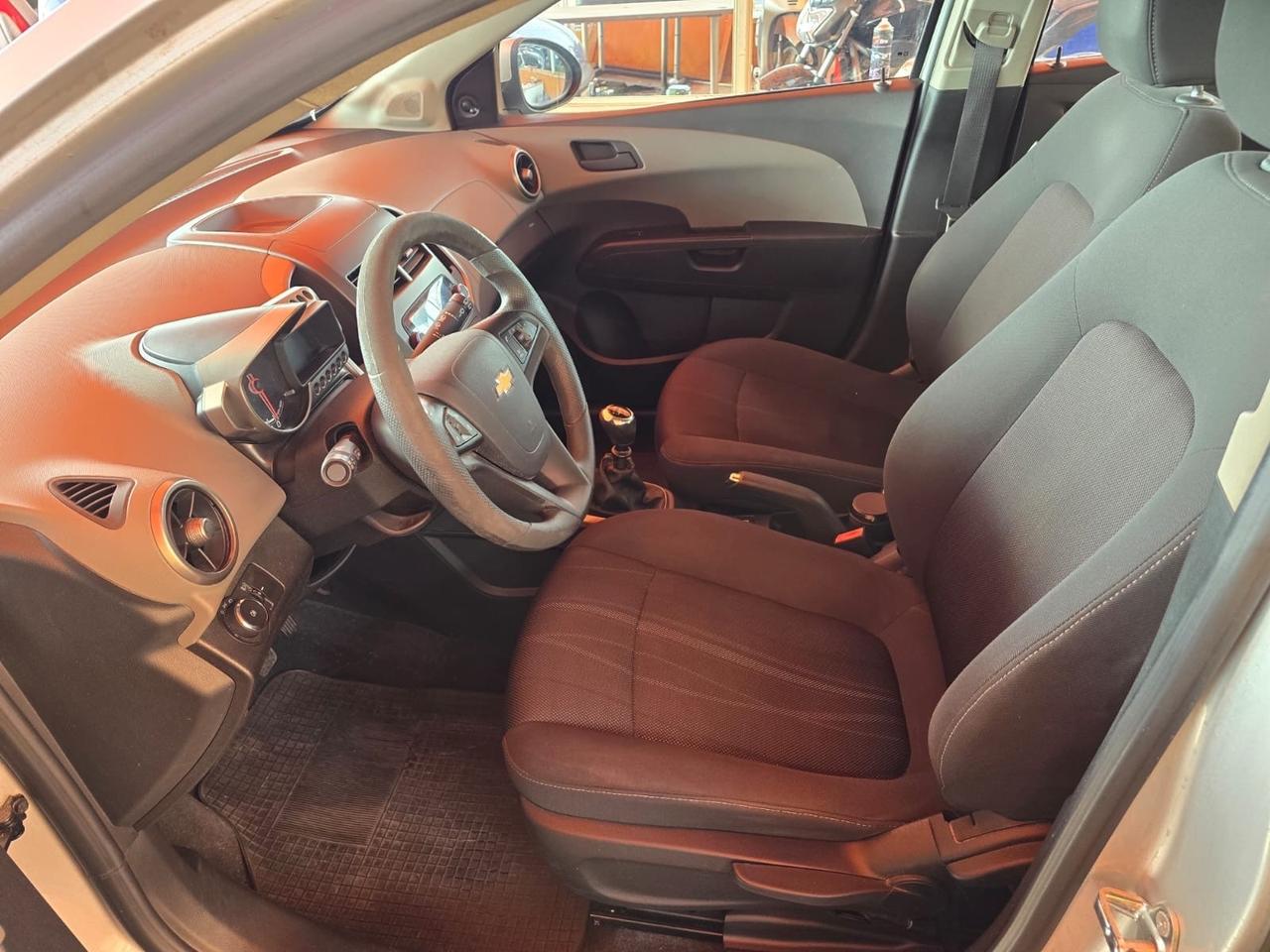 Chevrolet Aveo 1.3 diesel 75CV S&S 5 porte LT