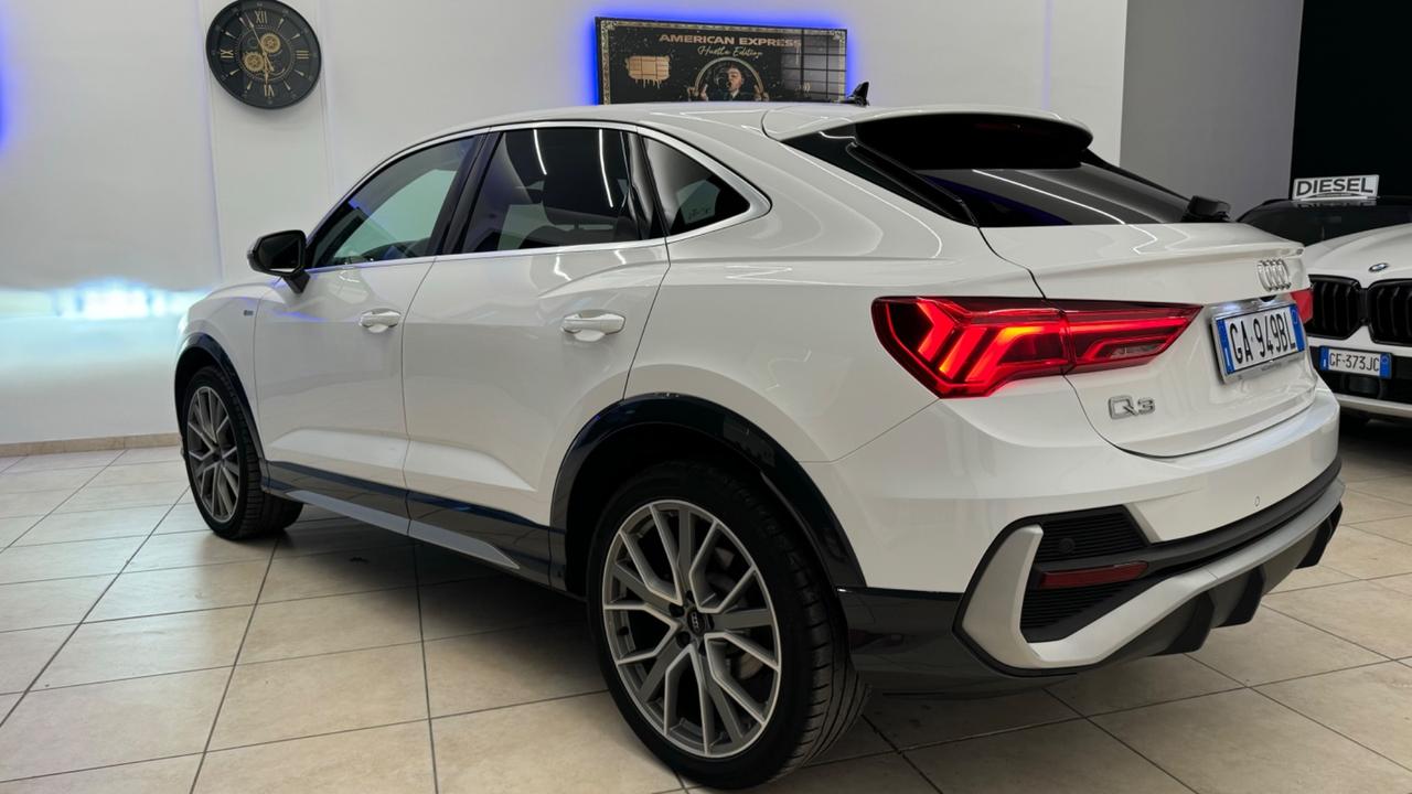 Audi Q3 SPB 35 TDI S tronic S line edition-2020