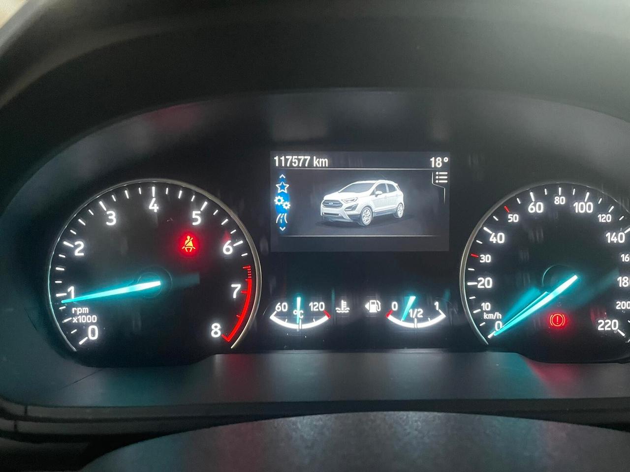 Ford EcoSport 1.0 EcoBoost 100 CV Titanium