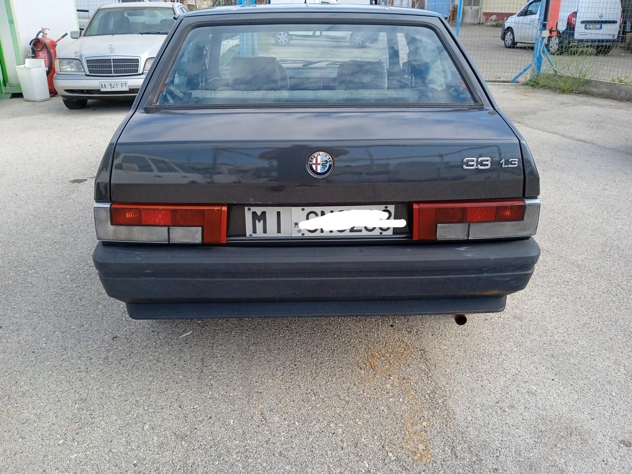 Bella alfa 33 grigio quarz rara colorazione 1989 club alfa romeo