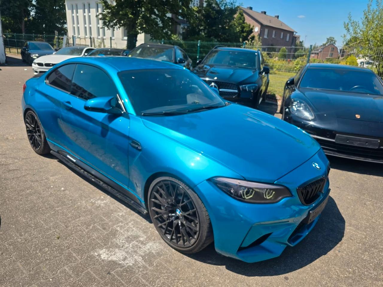 BMW M2 series Coupe Competition Camera LED