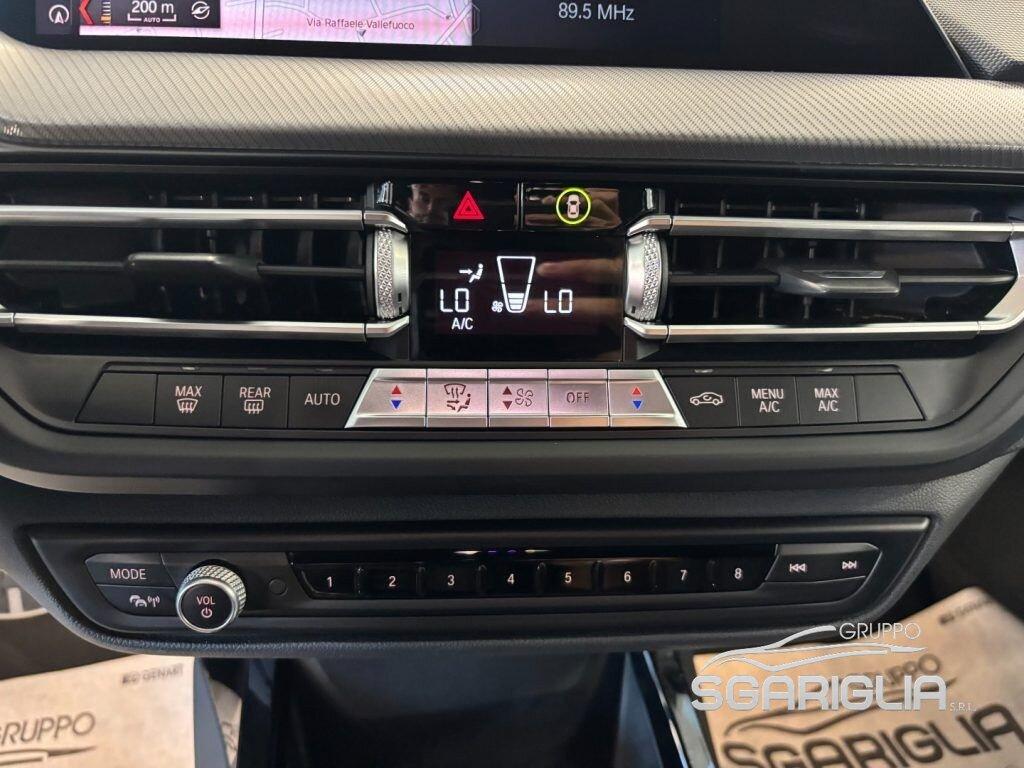 BMW 116 d Msport Exterior STRAFULL Automatico