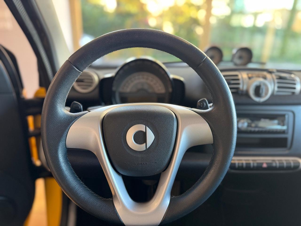 Smart ForTwo 1000 52 kW MHD coupé passion