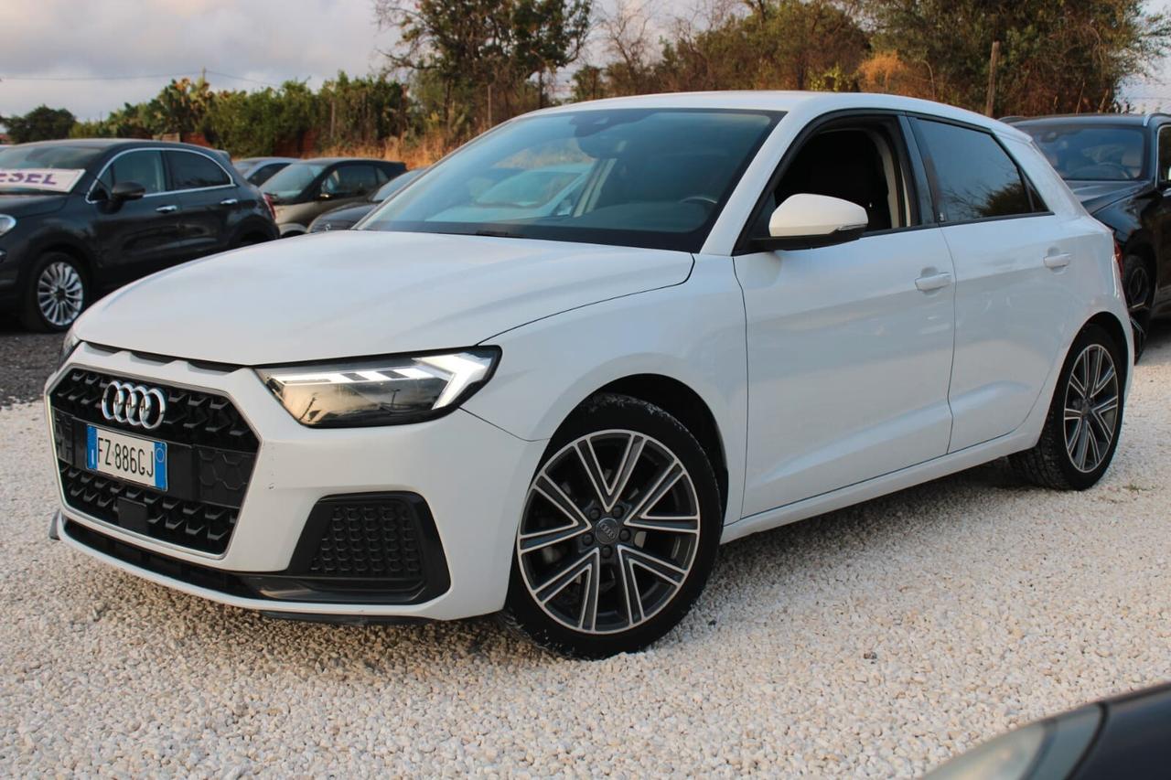 Audi A1 SPB Tua A SOLI 284€ al mese Anticipo Zero
