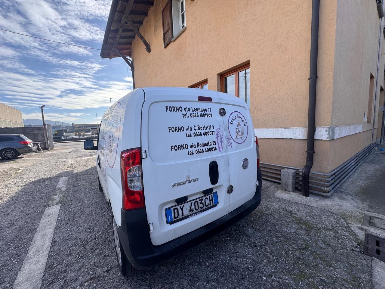 Fiat Fiorino 1.4 8V Furgone Natural Power