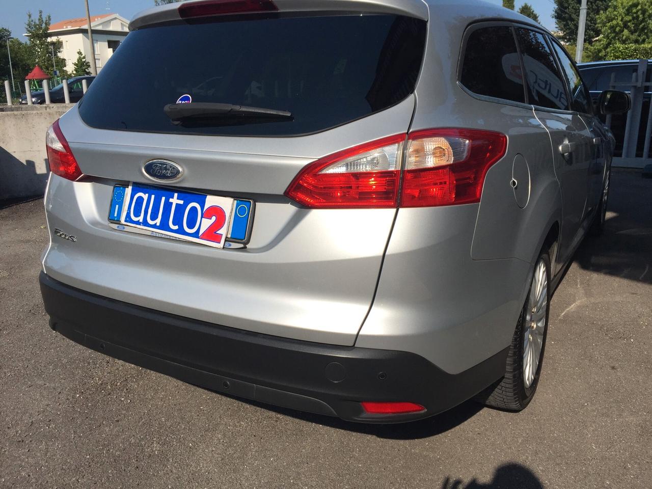 Ford Focus 1.6 TDCi 115 CV SW Titanium X NEOPATENTATI