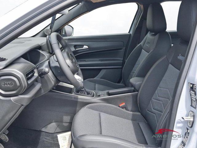 JEEP Avenger Benzina Altitude