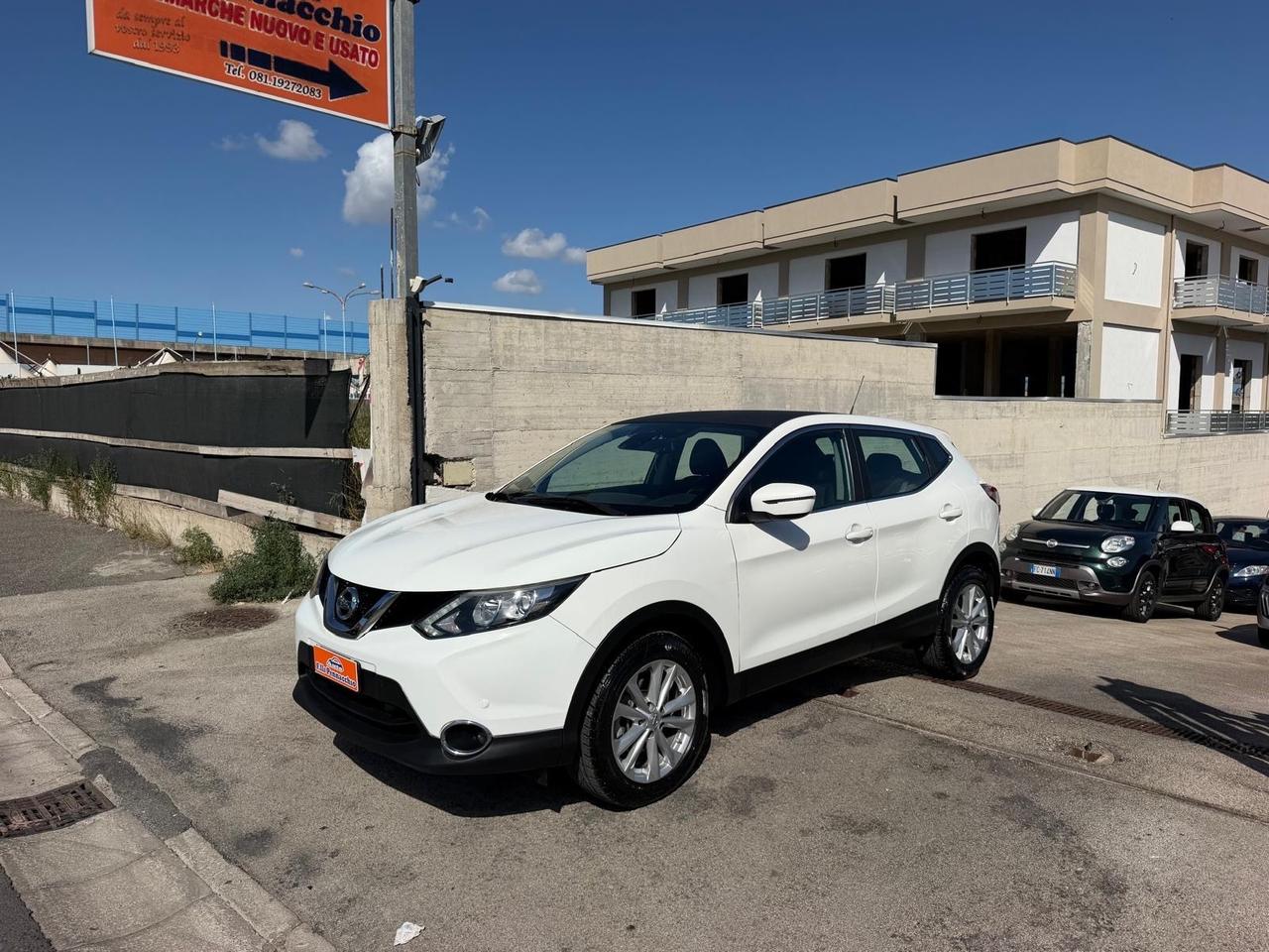 NISSAN QASHQAI 1.5 DIESEL 110 (CV) 2015