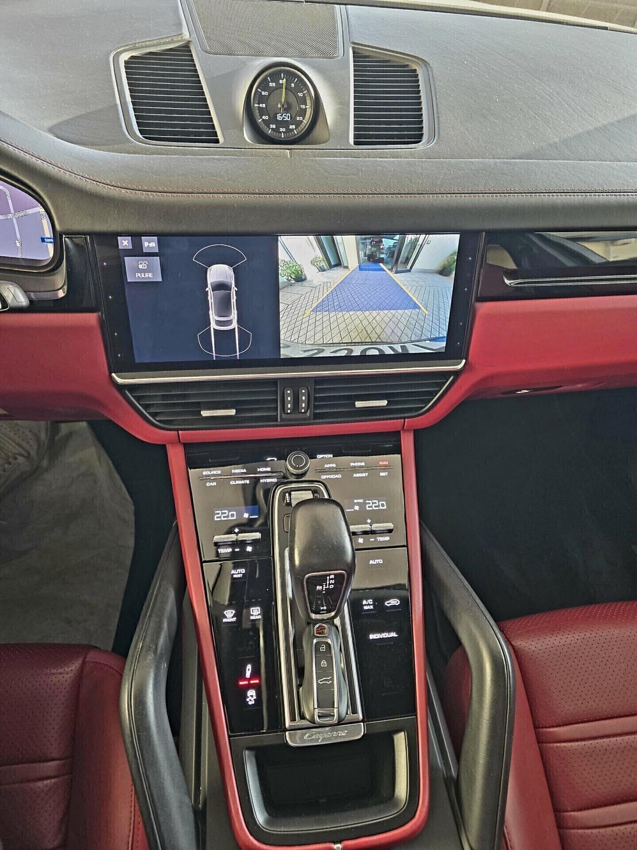 PORSCHE CAYENNE 3.0 COUPE' E-HYBRID ITA-IVA ESPOSTA