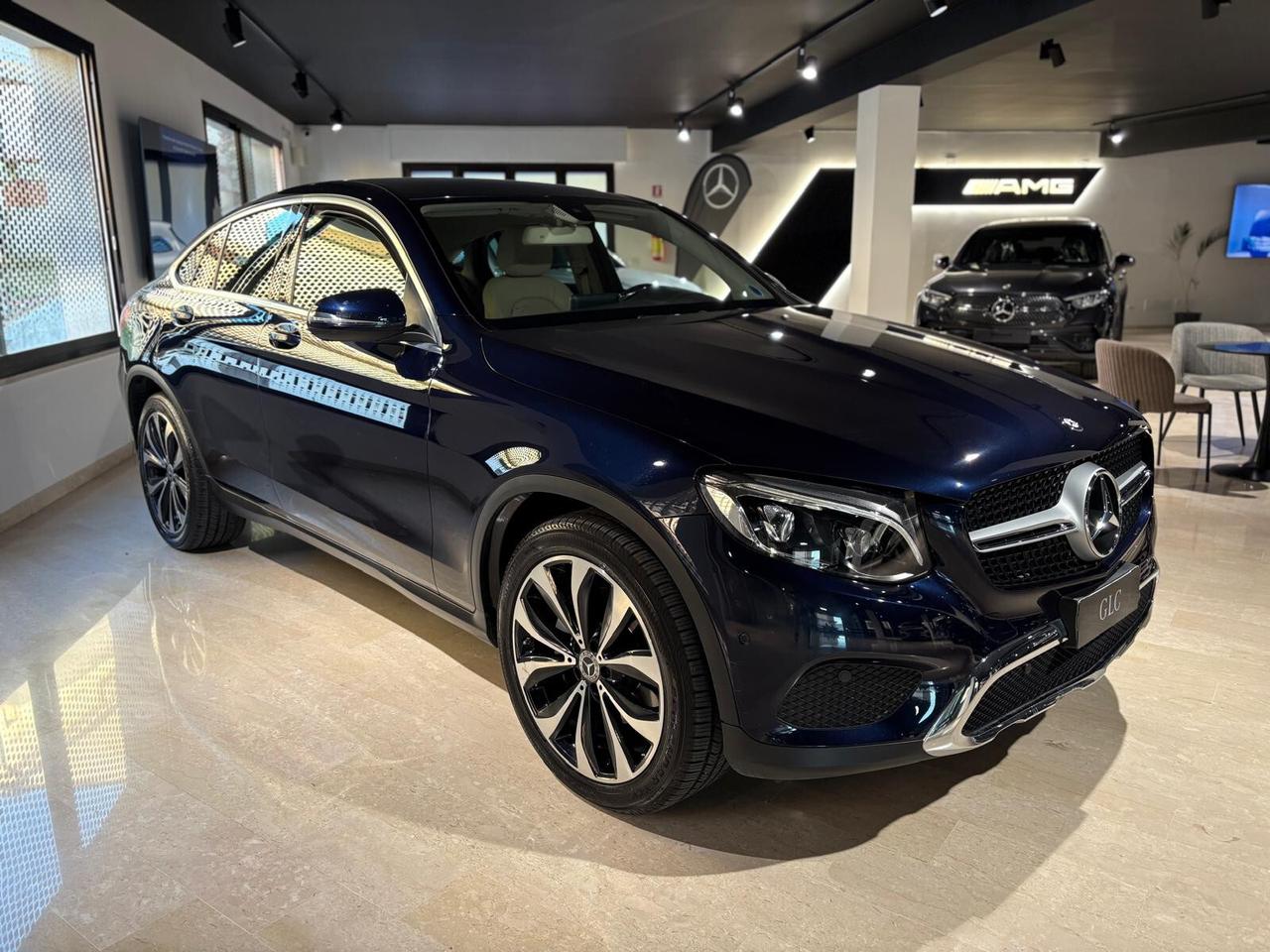 Mercedes-benz GLC 250 d 4Matic Coupé Sport