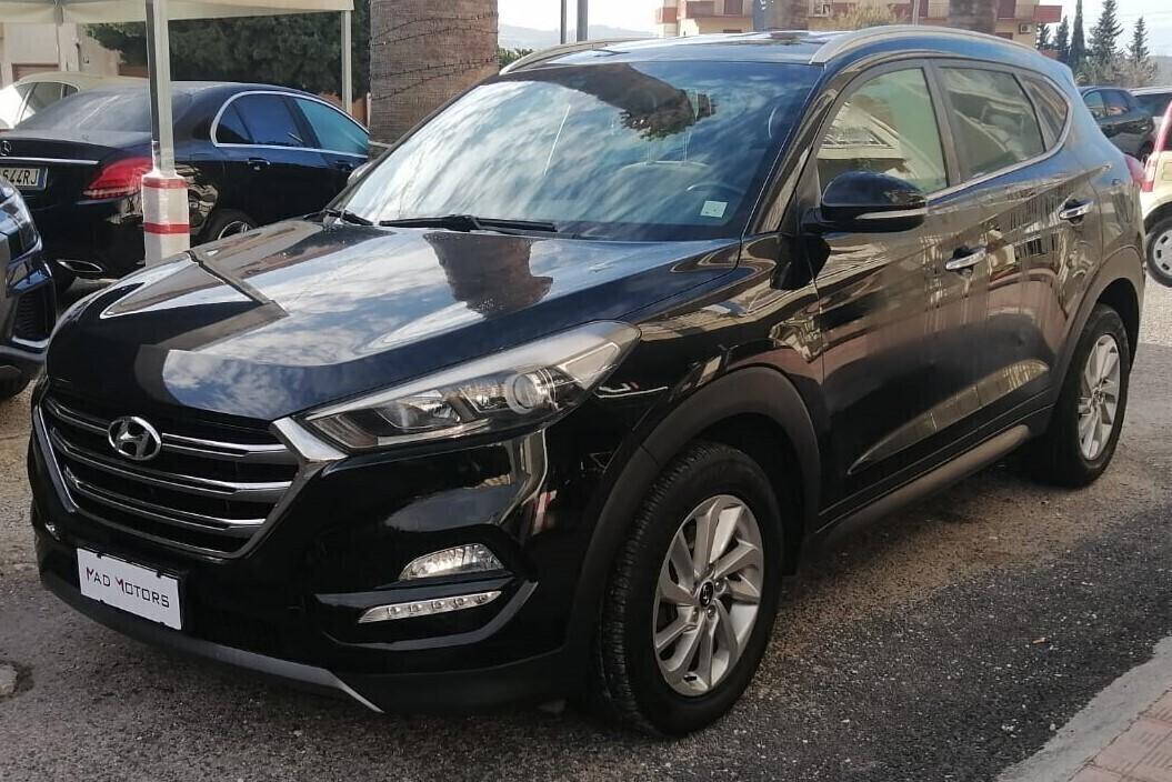 Hyundai Tucson 2.0 CRDi 4WD aut. XPossible 2016