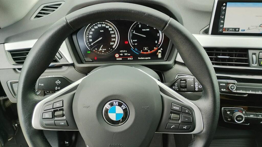 BMW X1 18 d Business Advantage sDrive