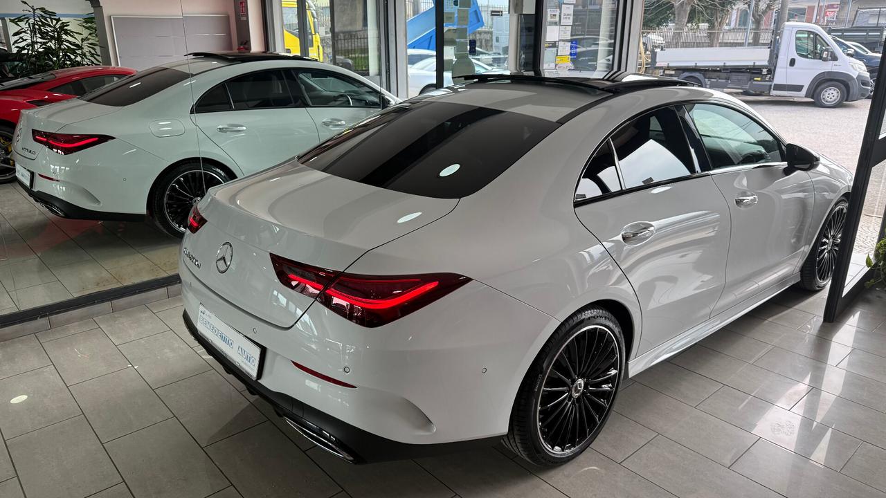 MERCEDES CLA 200 D PREMIUM AMG TETTO