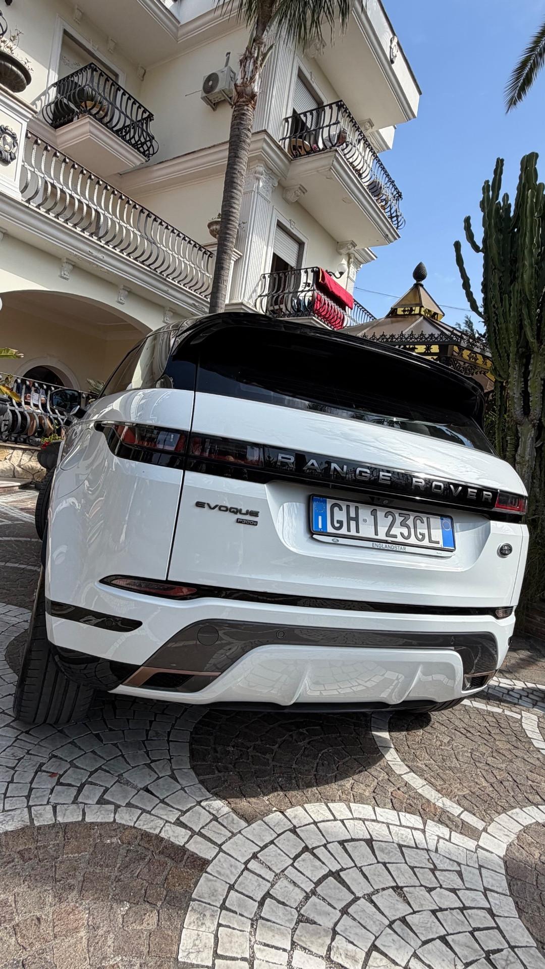 Land Rover Range Evoque 1.5 I3 PHEV 300 CV AWD Auto SE