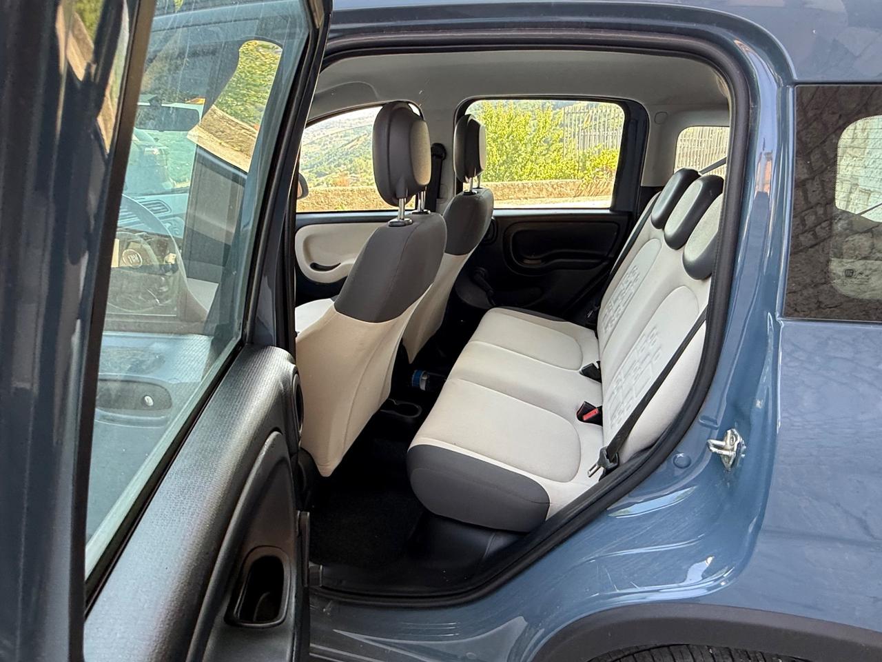 Fiat Panda hybrid sport