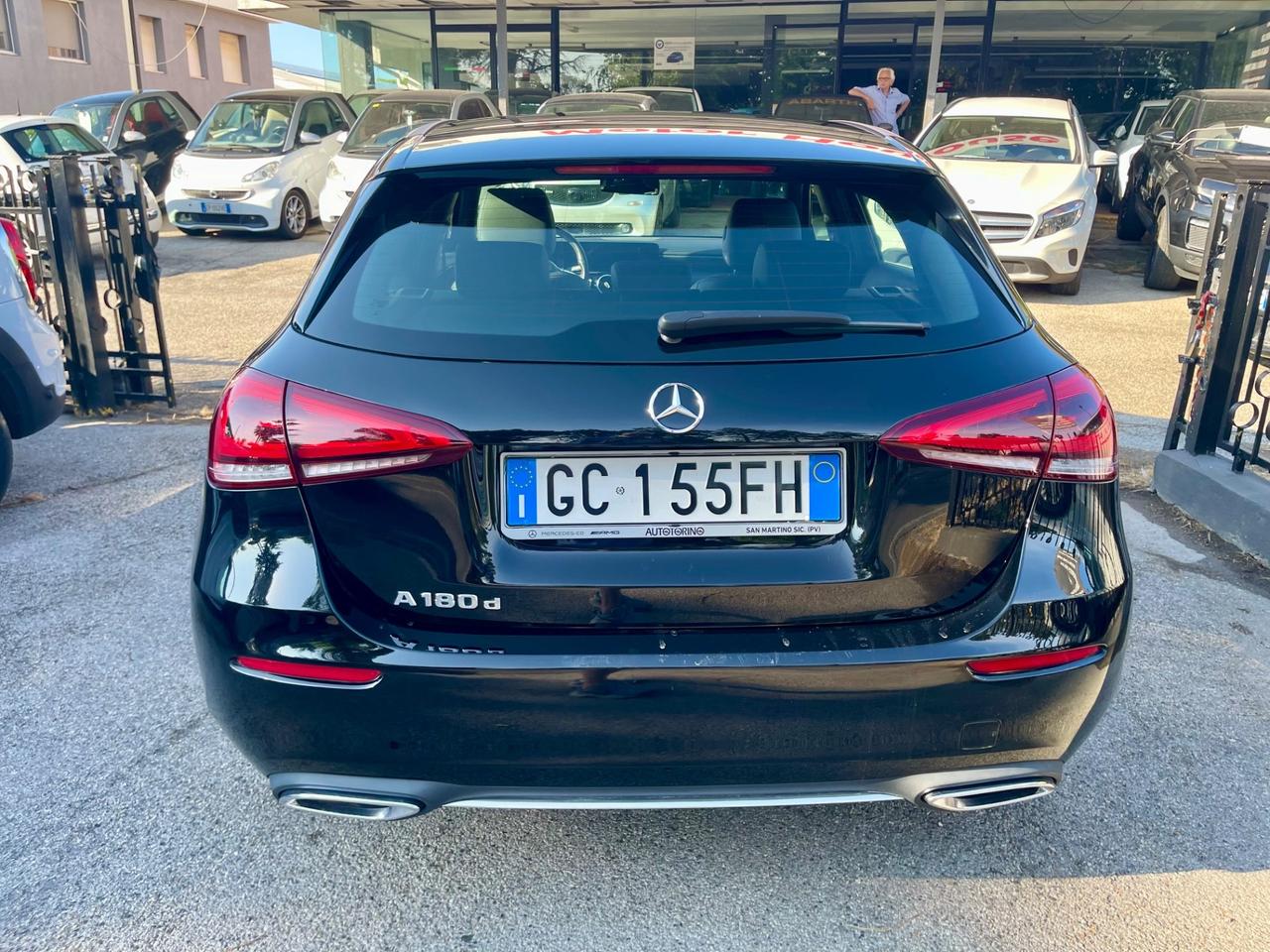 Mercedes-benz A 180 d Automatic Sport