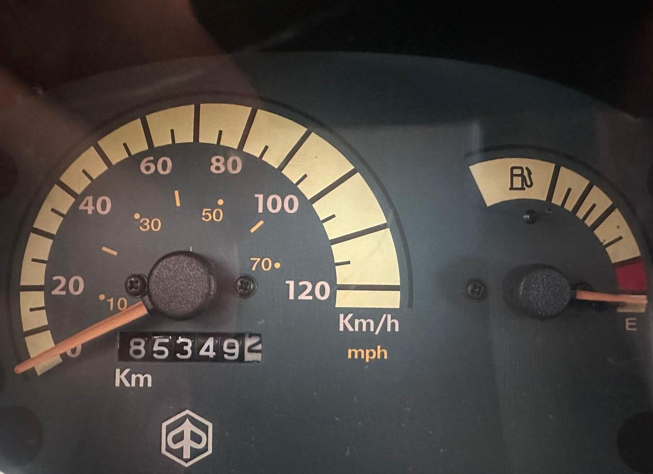 Piaggio Quargo Ribaltabile Autocarro