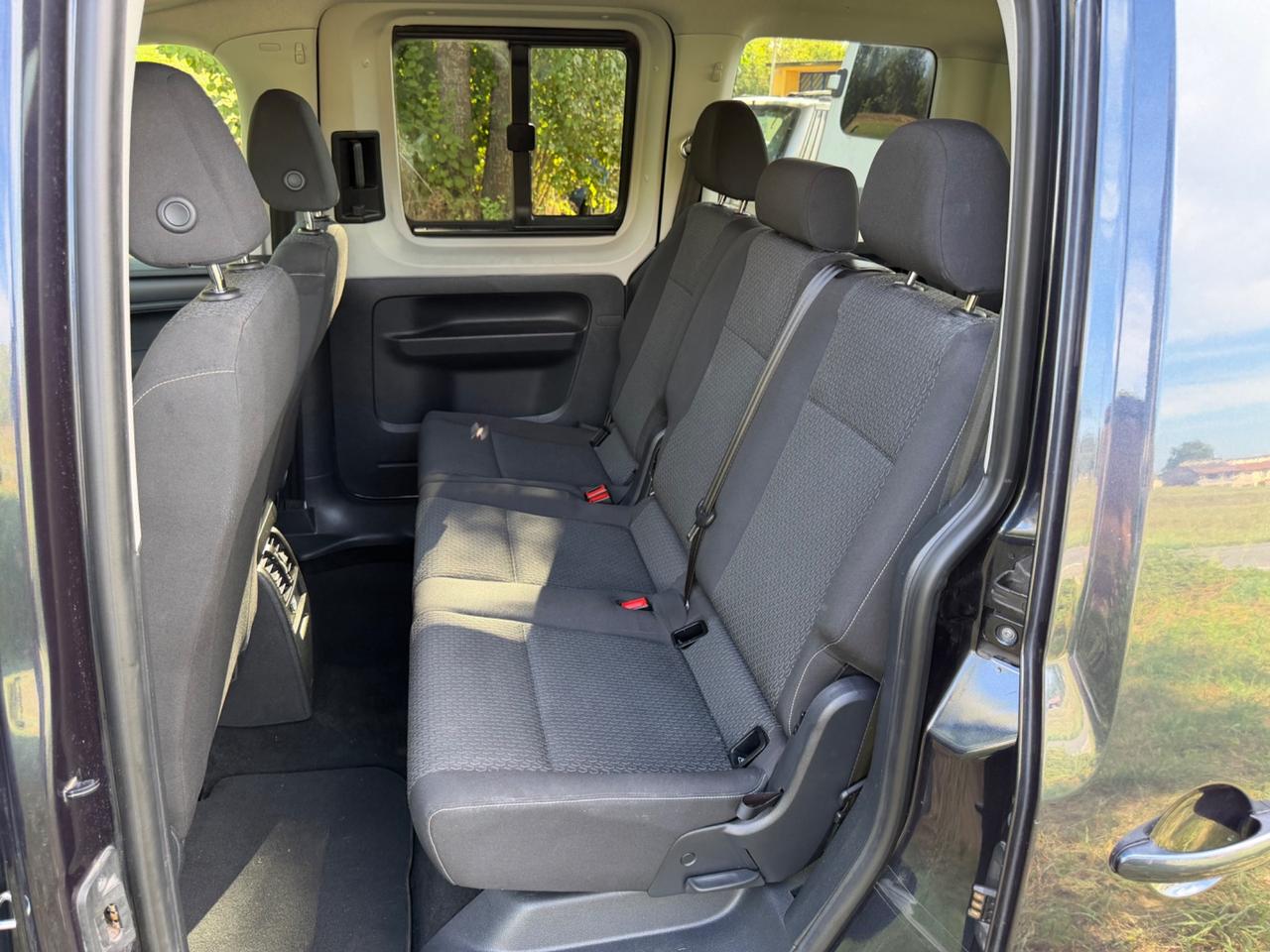 Volkswagen Caddy 1.4 TGI Highline Benzina METANO