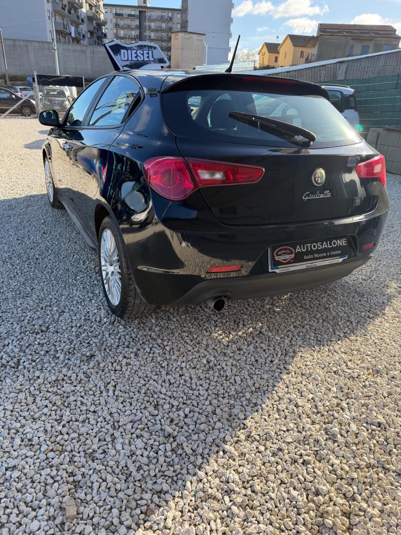 Alfa Romeo Giulietta 1.6 JTDm-2 105 CV Distinctive