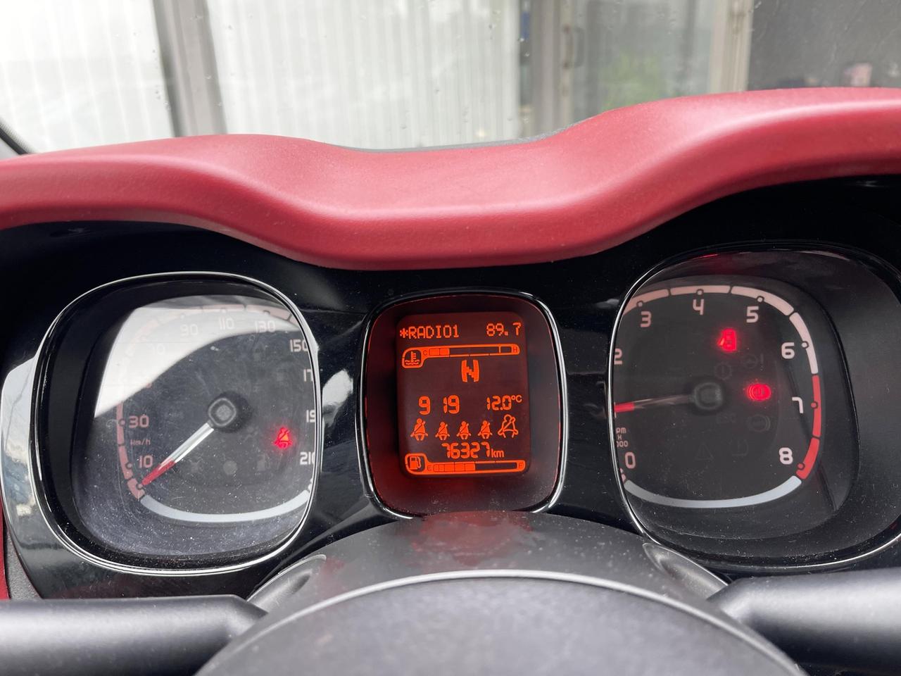 Fiat Panda 0.9 Benzina 85CV E6 Neo Automatica- 2015