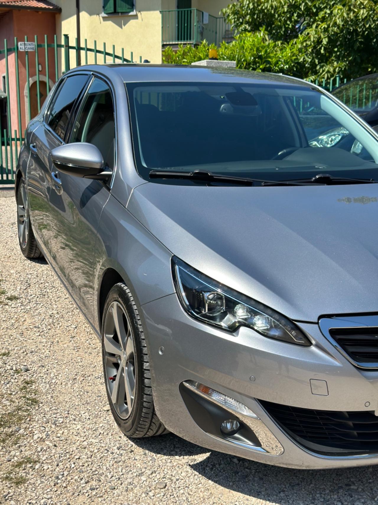 Peugeot 308 1.6 THP 155 CV ACTIVE KMCERT GARANZ UNICOPR