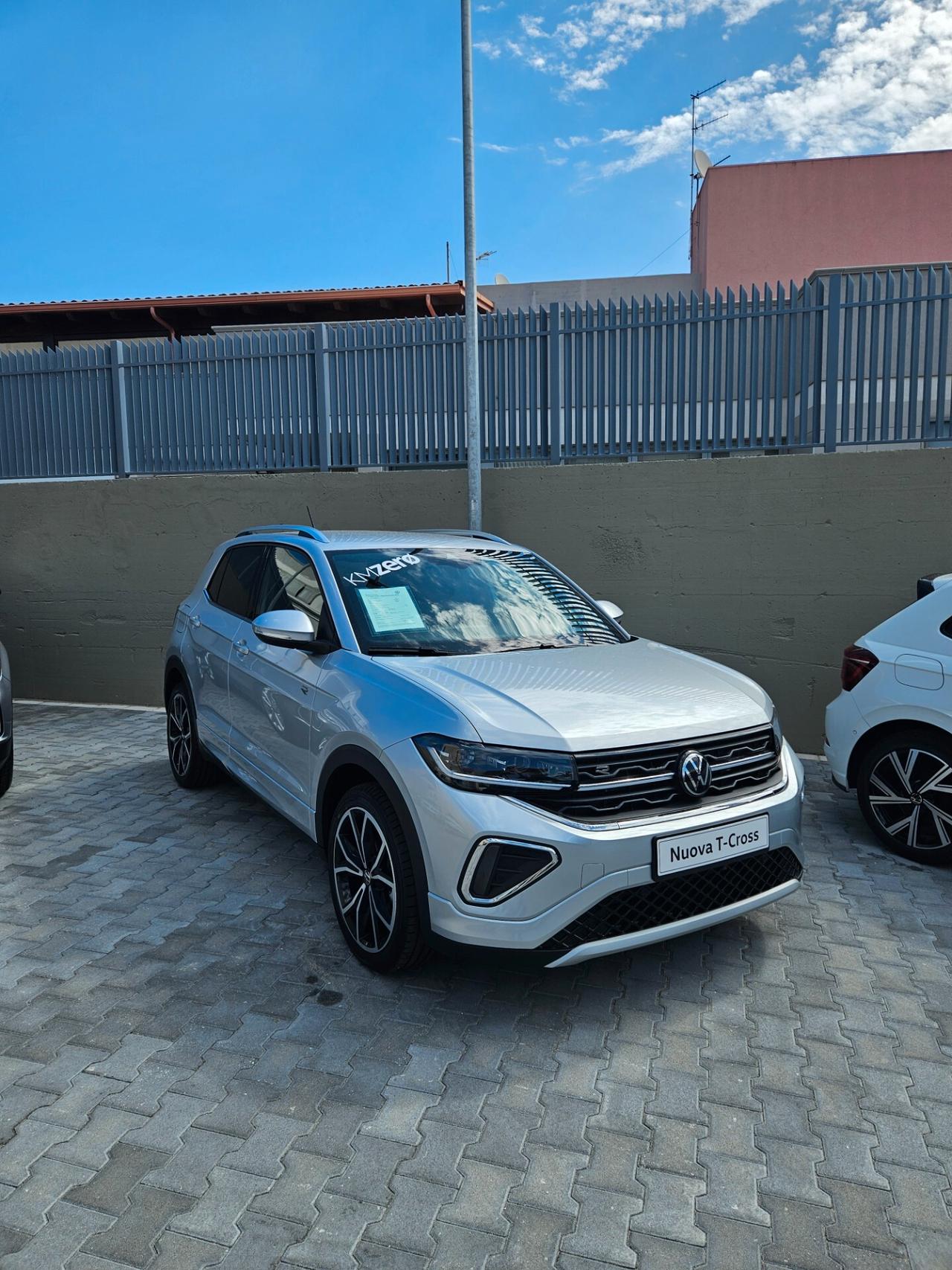 Volkswagen T-Cross 1.0 TSI 115 CV DSG R-Line Plus