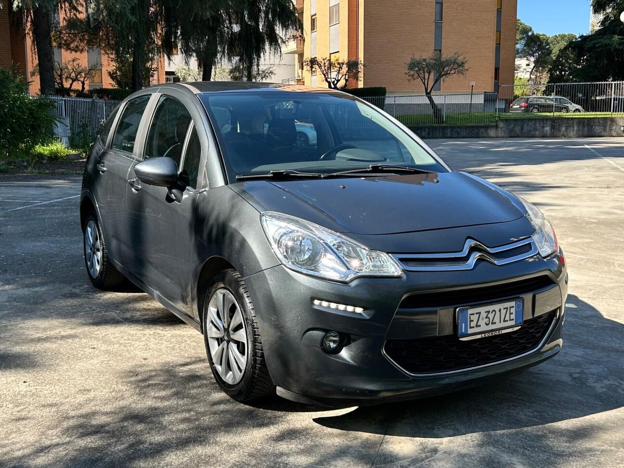 Citroen C3 BlueHDi 75 Exclusive 2015 Euro 6