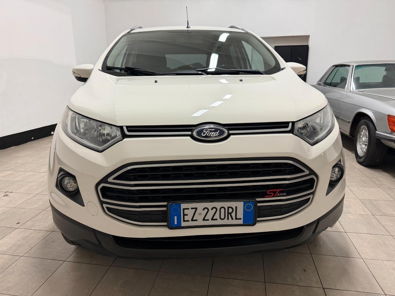 Ford EcoSport 1.5 TDCi 90 CV Titanium