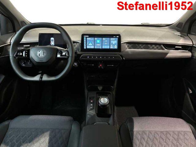 MG MG3 Hybrid+ Luxury Ibrida - Pebble Black - Nero - Sim