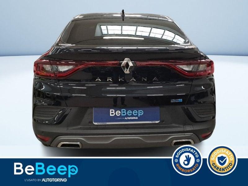 Renault Arkana 1.6 E-TECH HYBRID R.S. LINE 145CV