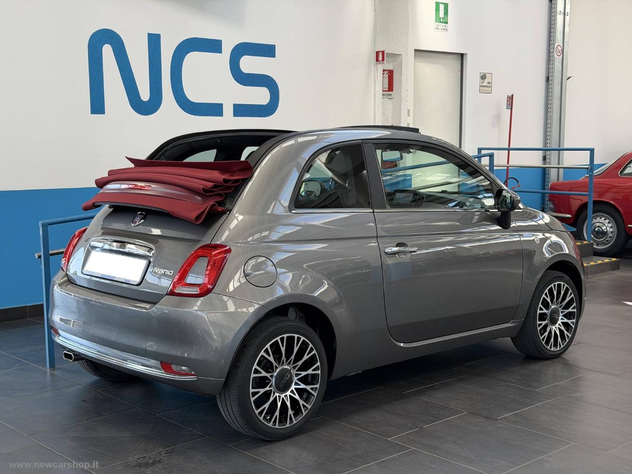 FIAT 500 C 1.0 Hybrid Dolcevita NEOPATENTATI