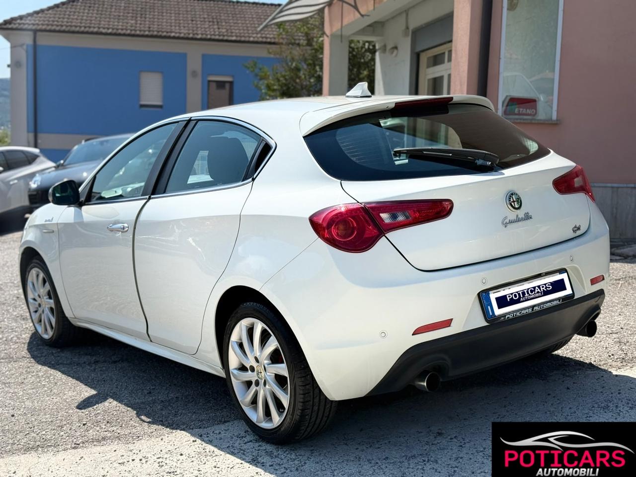 Alfa Romeo Giulietta 2.0 JTDm-2 140 CV Distinctive