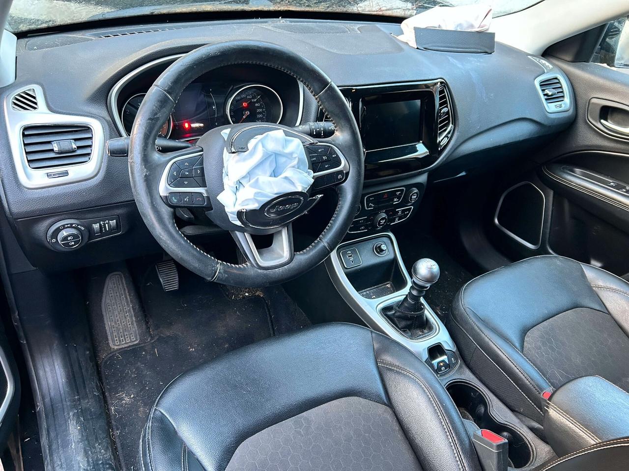 Jeep Compass 1.6 MJT 120CV - 2018 Incidentata