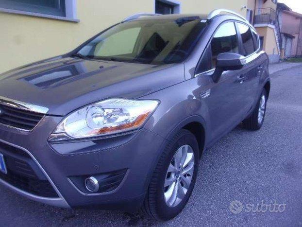 FORD Kuga 2.0 tdci Titanium 4wd 163cv-KM 68.000