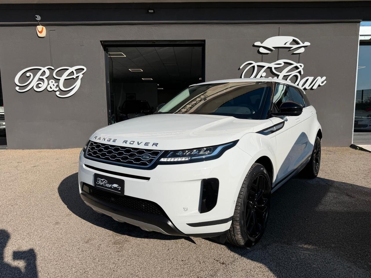 RANGE ROVER EVOQUE 2.0D AWD MHEV 163CV PELLE NAVI CAM360° ANNO 2022