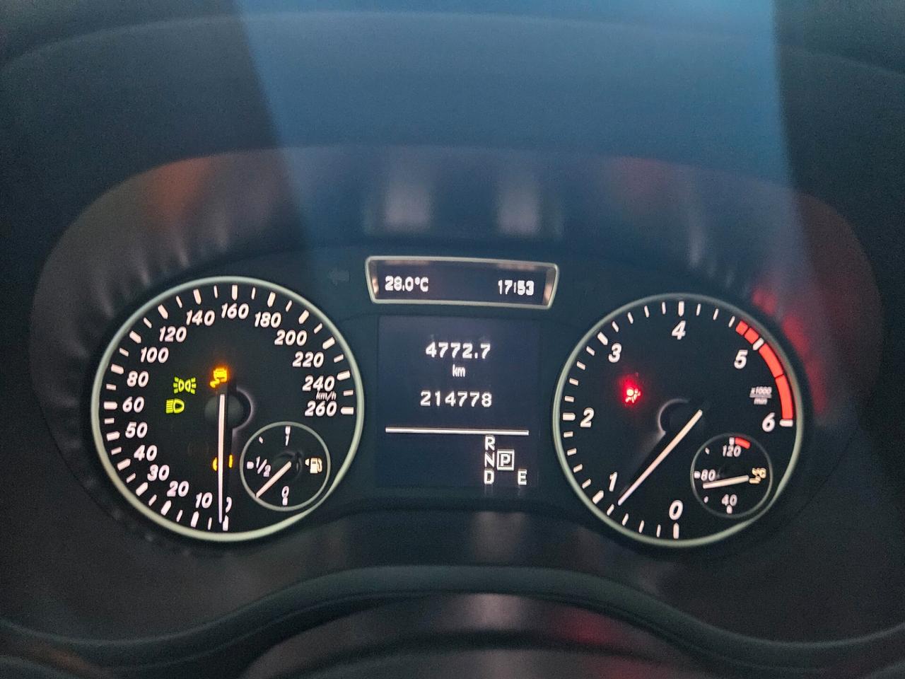 Mercedes-benz B 180 B 180 CDI Automatic Premium