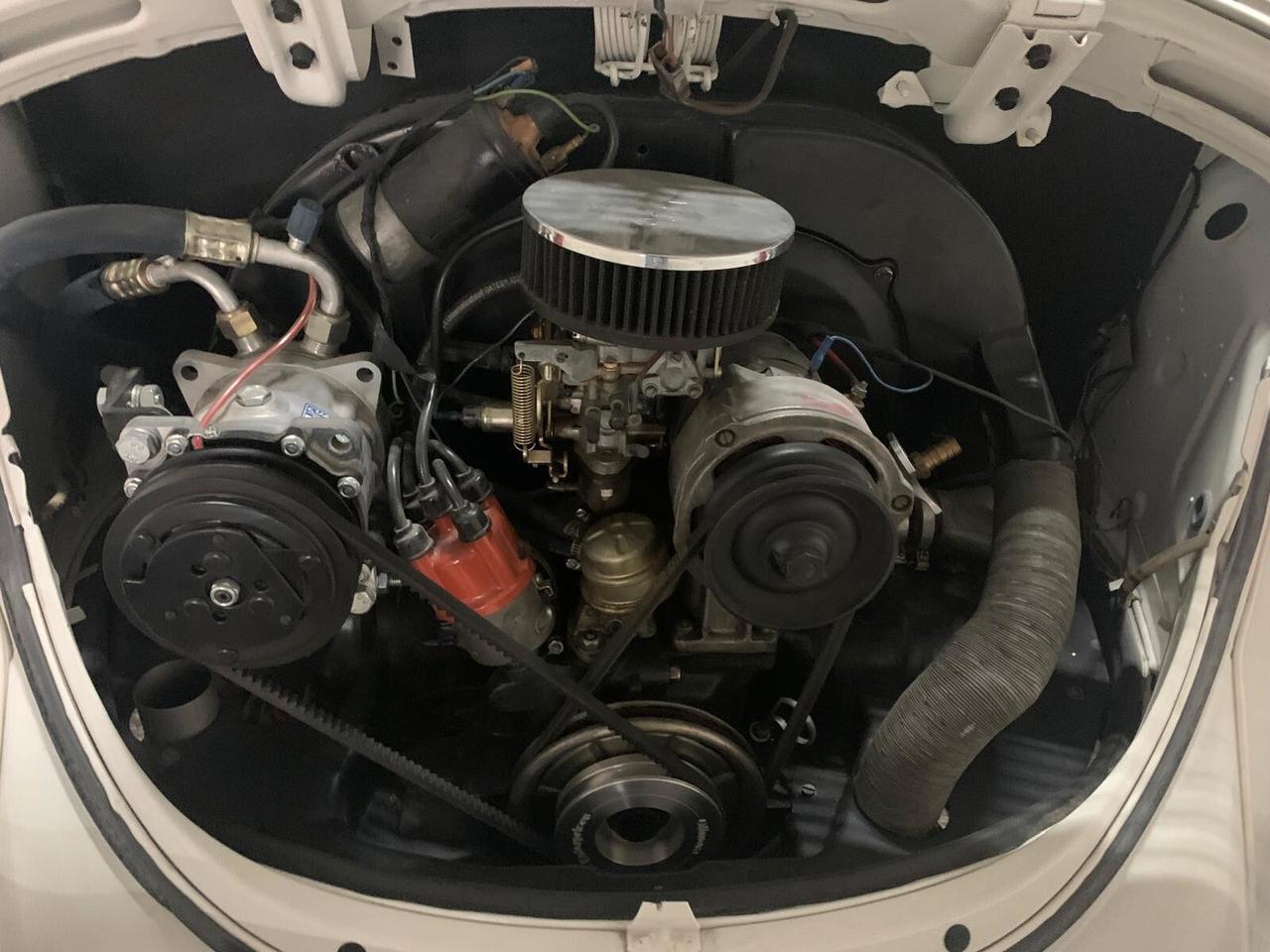 VW MAGGIOLINO CABRIO 1.6 Benzina con Clima VERSIONE AMERICA