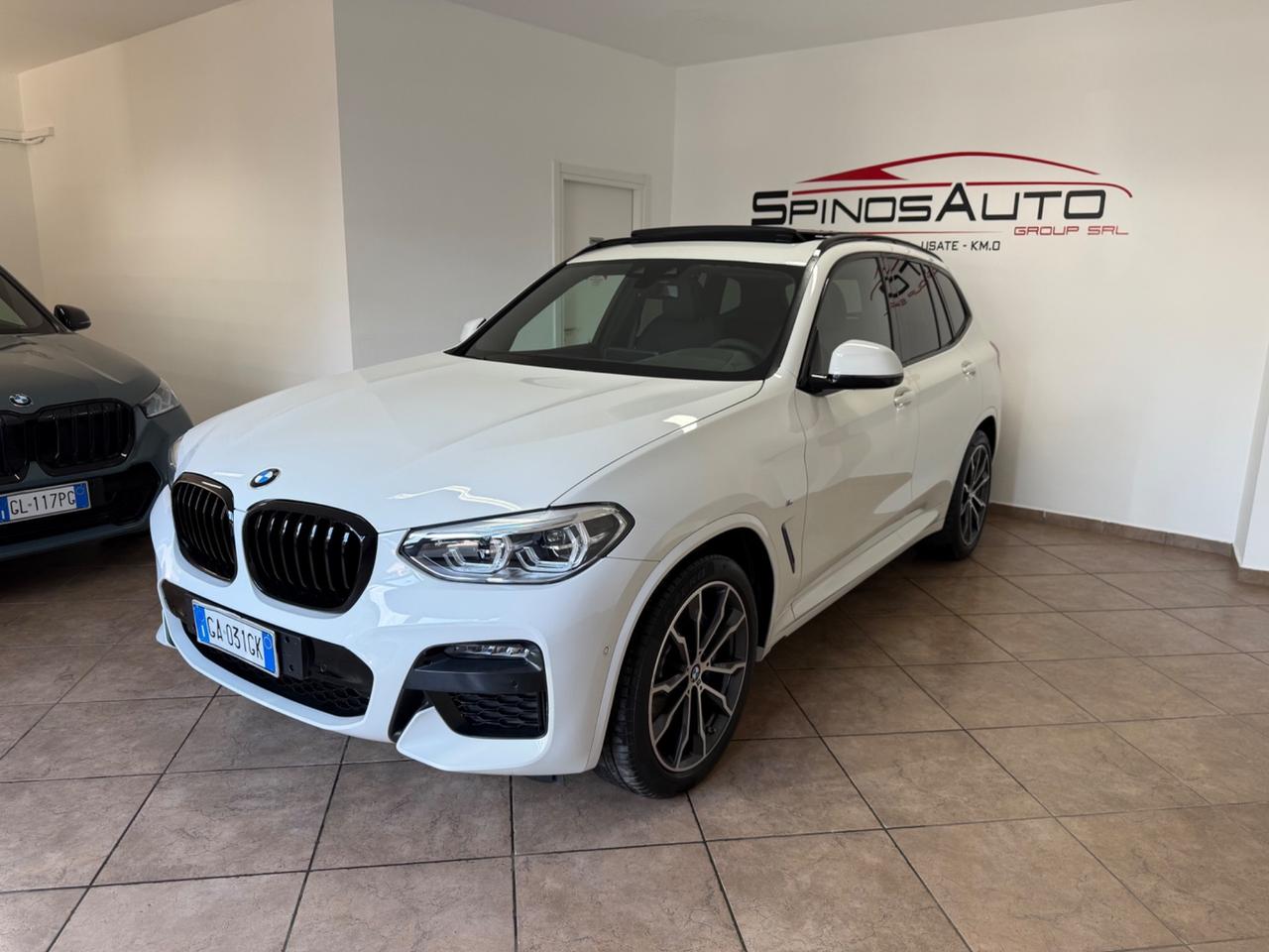 Bmw X3 xDrive30d Msport
