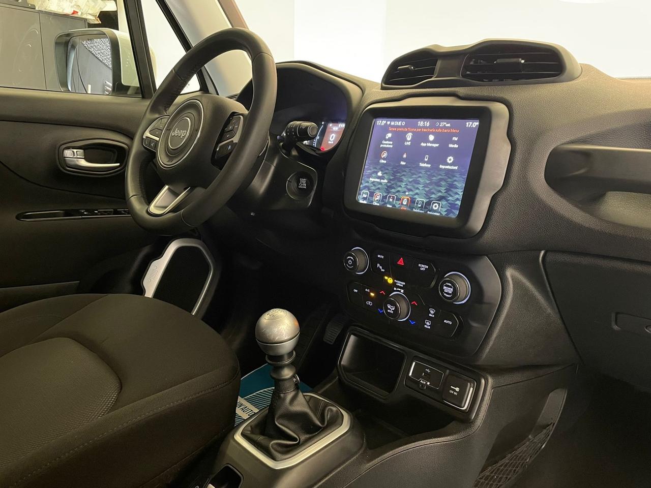 Jeep Renegade 1.6 Mjt 120 CV Longitude