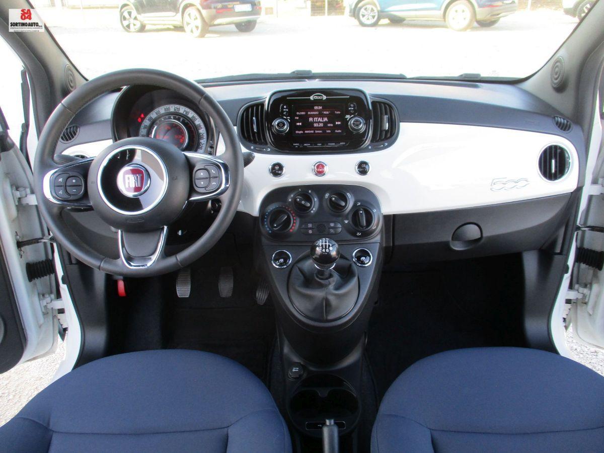FIAT 500 1.0 Hybrid CULT 70CV 4-2022 km60000