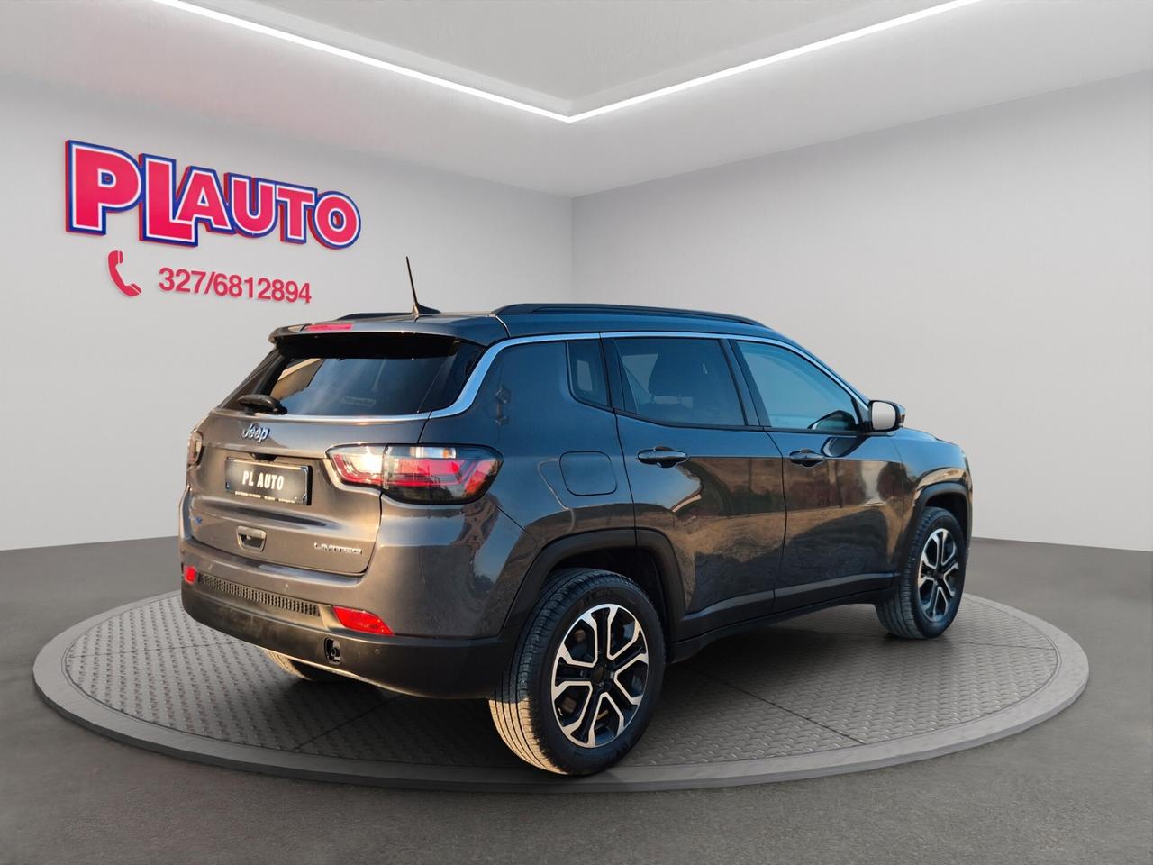 Jeep Compass 1.3 Turbo T4 190 CV PHEV AT6 4xe Limited