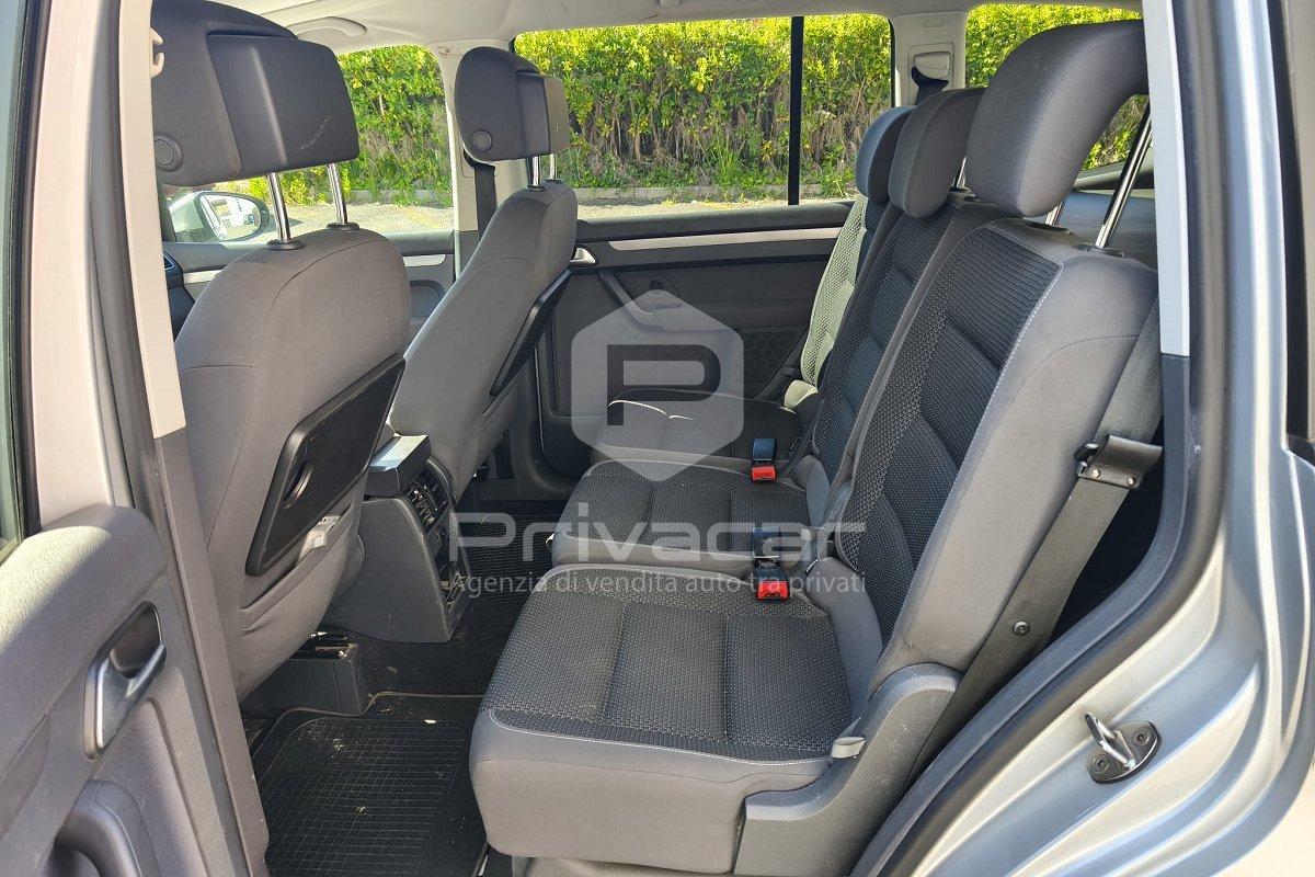 VOLKSWAGEN Touran 1.4 TSI Comfortline EcoFuel