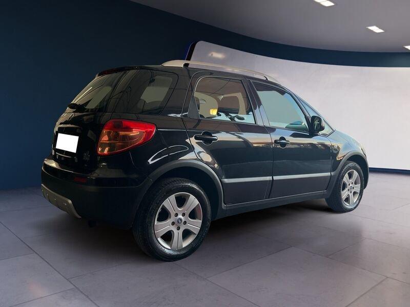 FIAT Sedici Sedici 1.9 mjt Dynamic 4x4 120cv