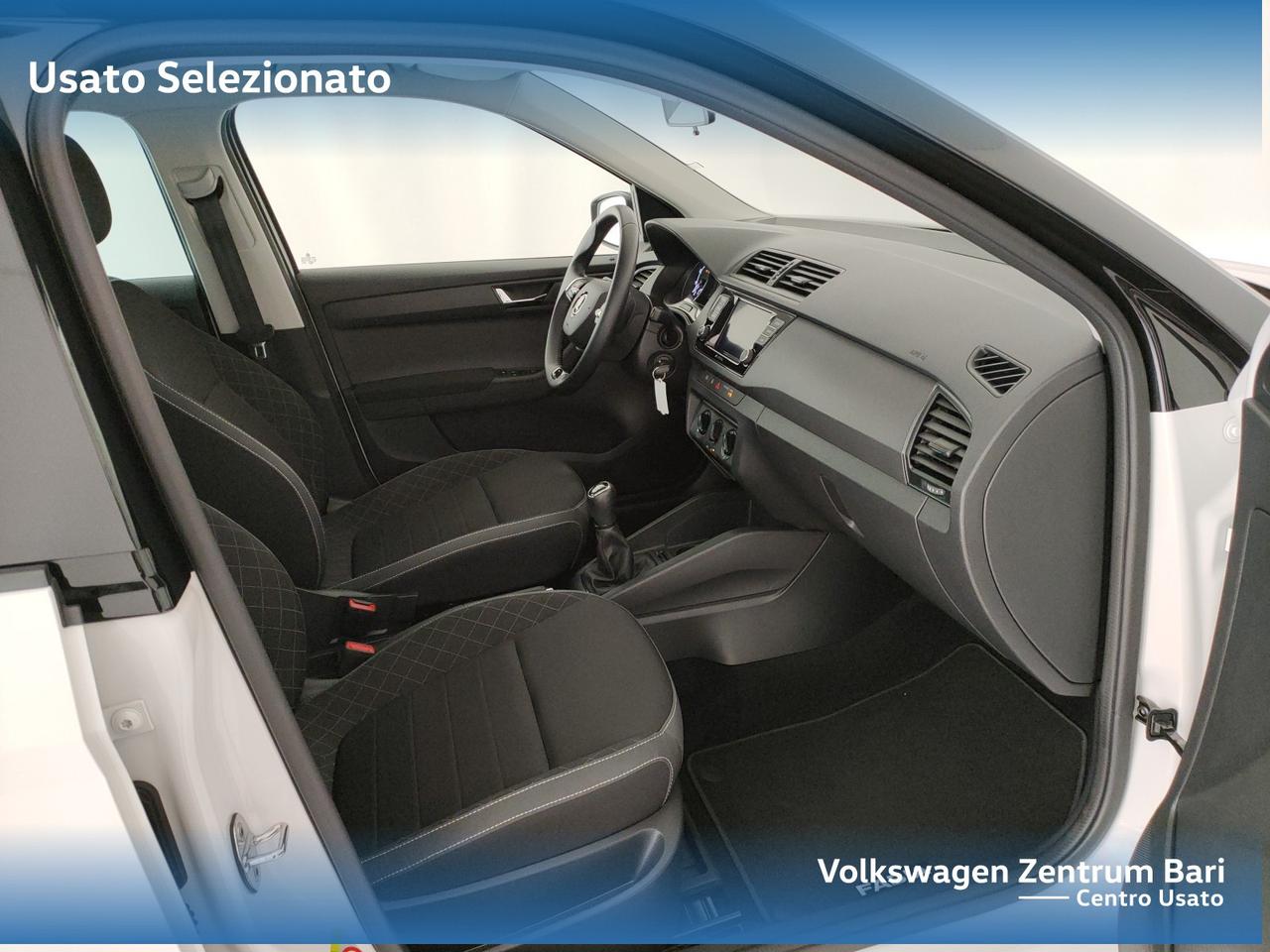 Skoda Fabia 1.0 tsi twin color nero 95cv my19