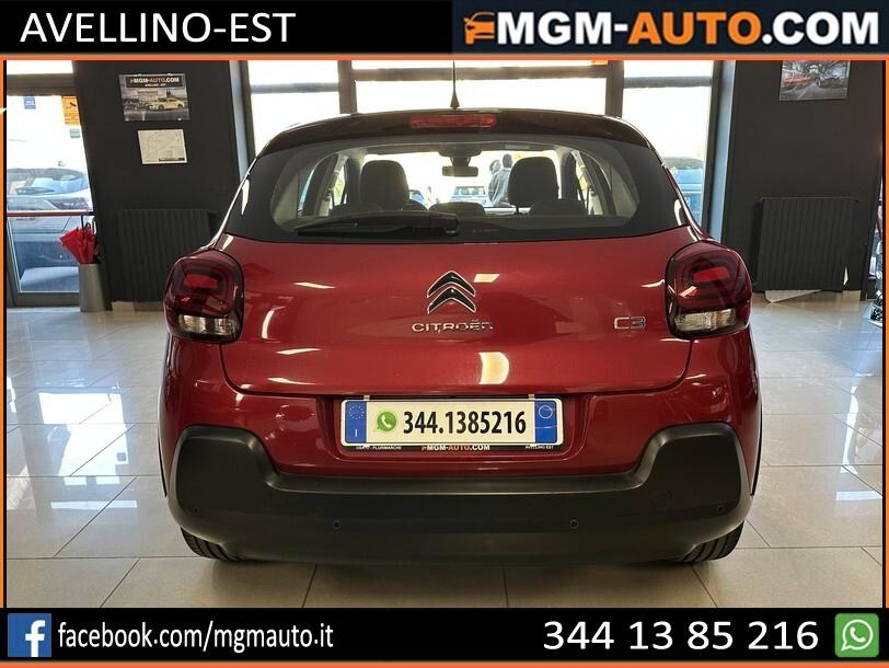 Citroen C3 PureTech 82 cv