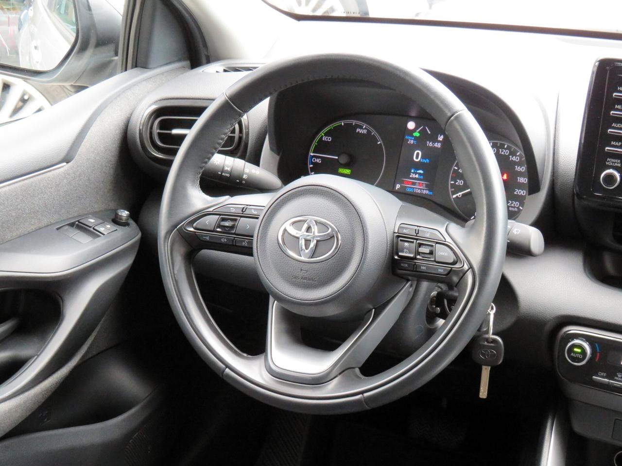 Toyota Yaris 1.5 Hybrid 5 porte Business