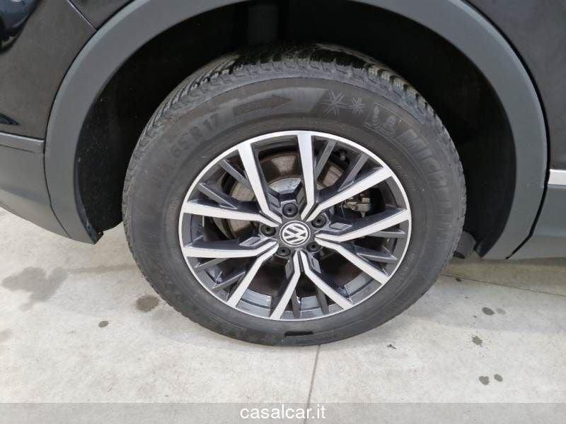 Volkswagen Tiguan 2.0 TDI SCR DSG Business BlueMotion Tech. 3 ANNI DI GARANZIA KM ILLIMITATI PARI ALLA NUOVA