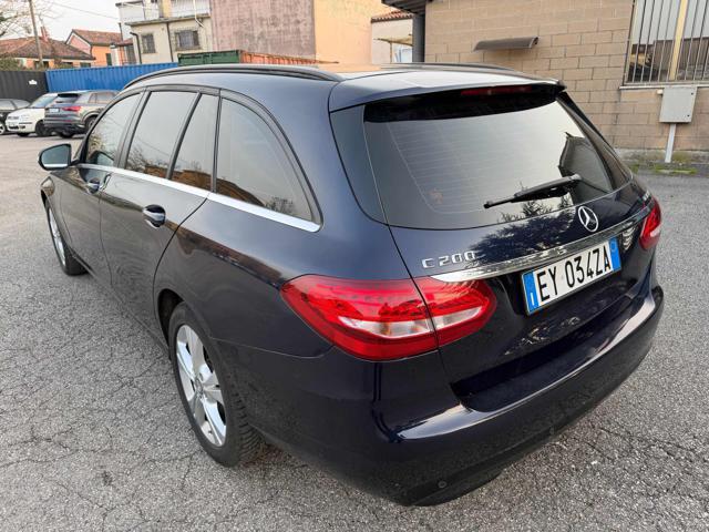 MERCEDES-BENZ C 200 BlueTEC S.W. Automatic perfetta di meccanica